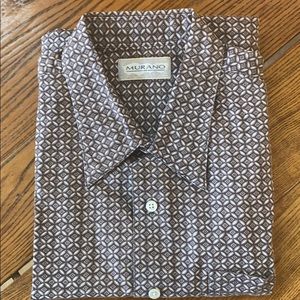 Murano 100% cotton short sleeve shirt